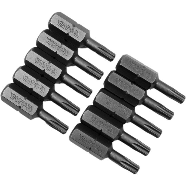 Konekärki Yato Torx T25/25 mm 10 kpl
