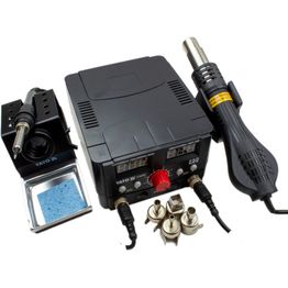 Digitaalinen juotosasema/kuumapuhallin Yato YT-82458 100-480°C