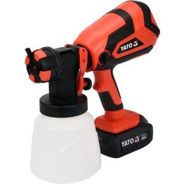 Maaliruisku Yato 1L/min 18V 4,0Ah akulla