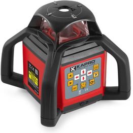 Pyörivä tasolaser Kapro 8991 punainen 300 m IP65