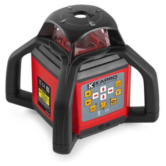 Pyörivä tasolaser Kapro 8991 punainen 300 m IP65