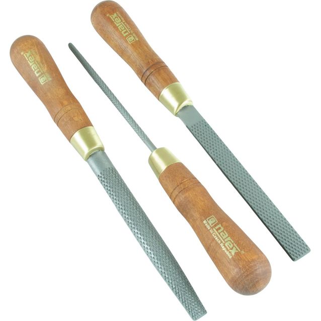 Puuraspisarja Narex 150 mm 3 kpl/pkt