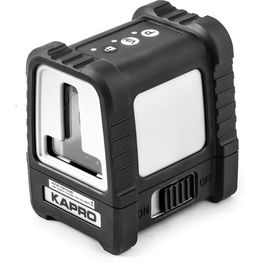 Ristilaser Kapro 870G VHX Prolaser vihreä 1P/1V IP65-suojattu