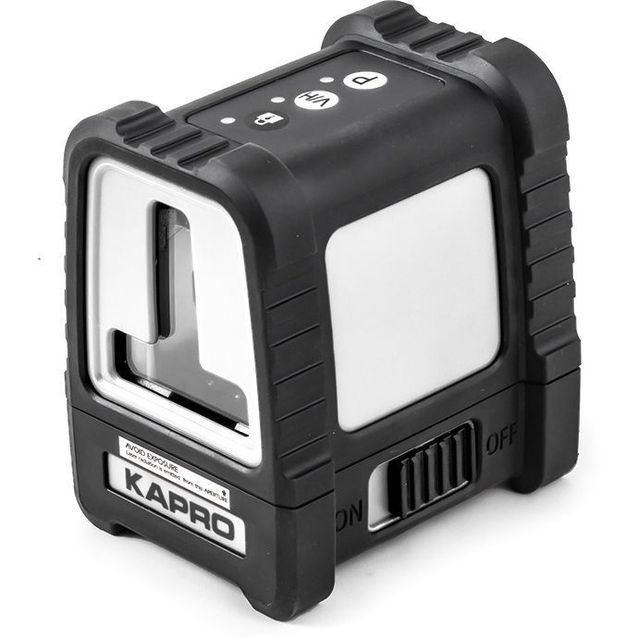 Ristilaser Kapro 870G VHX Prolaser vihreä 1P/1V IP65-suojattu