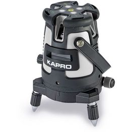 Ristilaser Kapro 875G Prolaser vihreä 1V/4P/LP + kotelo