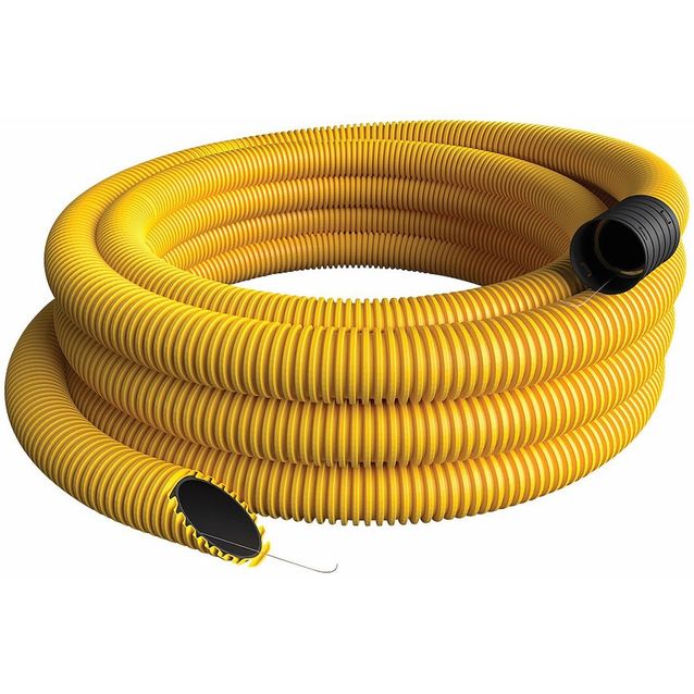 Kaapelinsuojaputki Malmbergs, keltainen