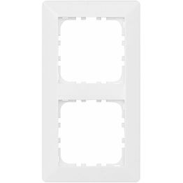 Peitelevy Malmbergs Delta, 2-osainen, valkoinen