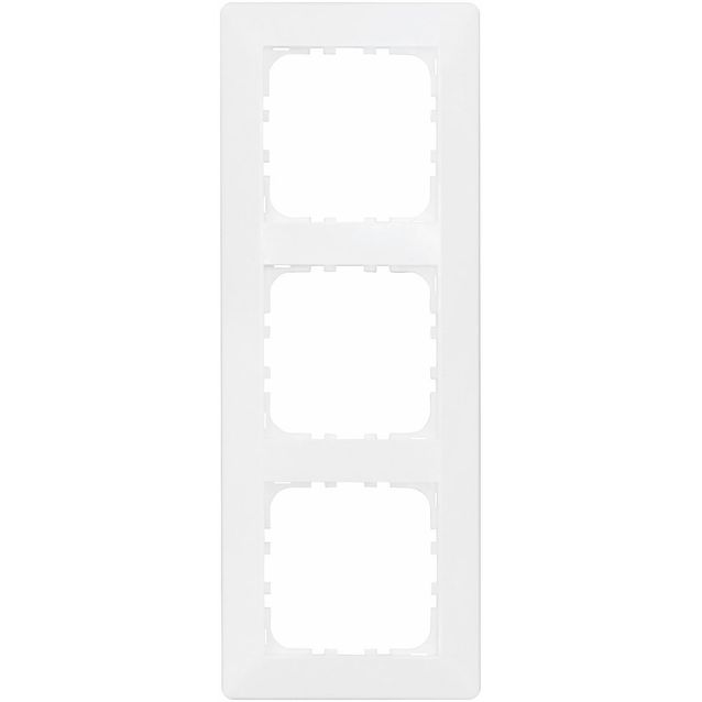 Peitelevy Malmbergs Delta, 3-osainen, valkoinen