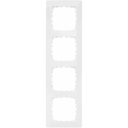 Peitelevy Malmbergs Delta, 4-osainen, valkoinen