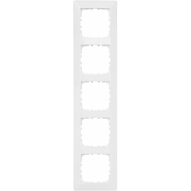 Peitelevy Malmbergs Delta, 5-osainen, valkoinen