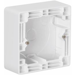 Korotuskehys Malmbergs Delta, 1-osainen, valkoinen