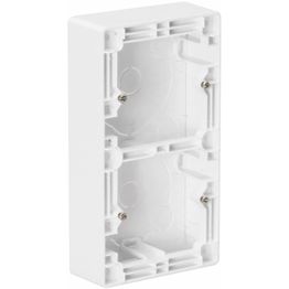 Korotuskehys Malmbergs Delta, 2-osainen, valkoinen