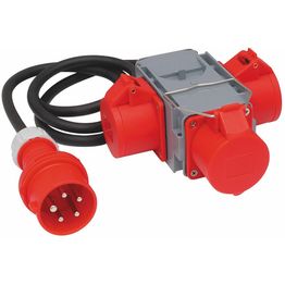 Haaroitin Malmbergs, 416-6, 3-osainen, 1,5m