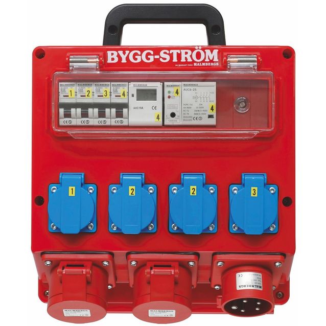 Valaistuskeskus Malmbergs, 16A, hämäräkytkin