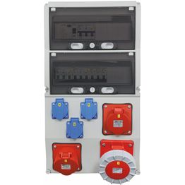 Pistorasiakeskus Malmbergs Maxi, 63A, IP44