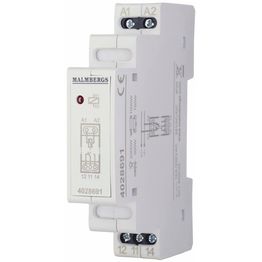 Apurele Malmbergs, 24V AC/DC, 1-vaihto