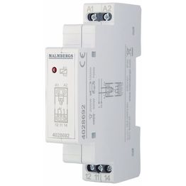 Apurele Malmbergs, 230V, 1-vaihto, 16A