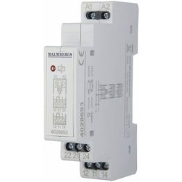 Apurele Malmbergs, 24V AC/DC, 2-vaihto