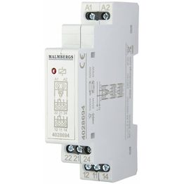 Apurele Malmbergs, 230V, 2-vaihto, 2x8A