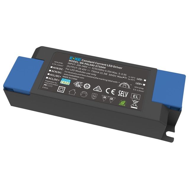 LED-liitäntälaite Malmbergs Lux 750mA ON/OFF