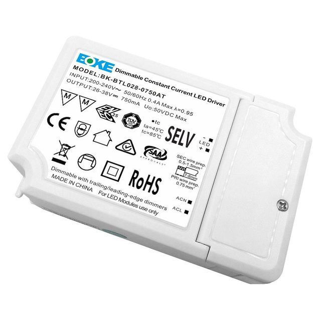 LED-liitäntälaite Malmbergs Lux 750mA RC