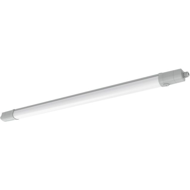 Teollisuusvalaisin Malmbergs Inda Bas, 22-30W, 4000K, opaalikupu