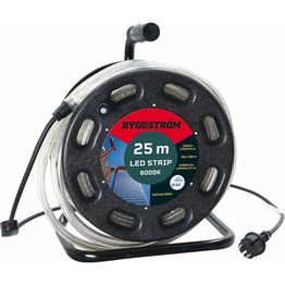 LED-nauha Malmbergs, 6000K, IP44, 25m