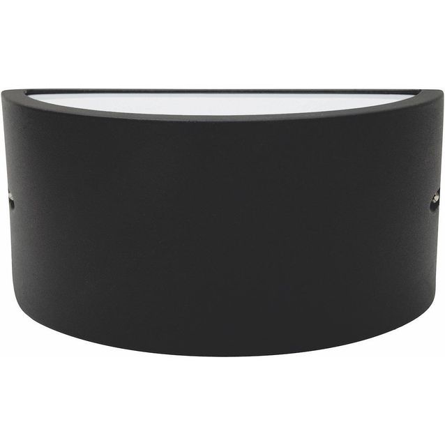 Seinävalaisin Malmbergs Nottingham, 15W, IP44, musta