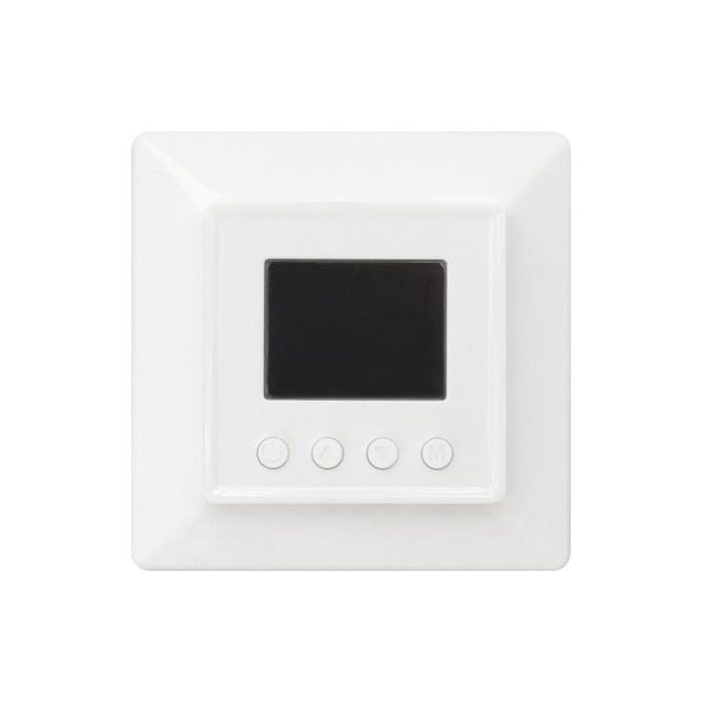 Lattialämmitystermostaatti Malmbergs Delta, valkoinen