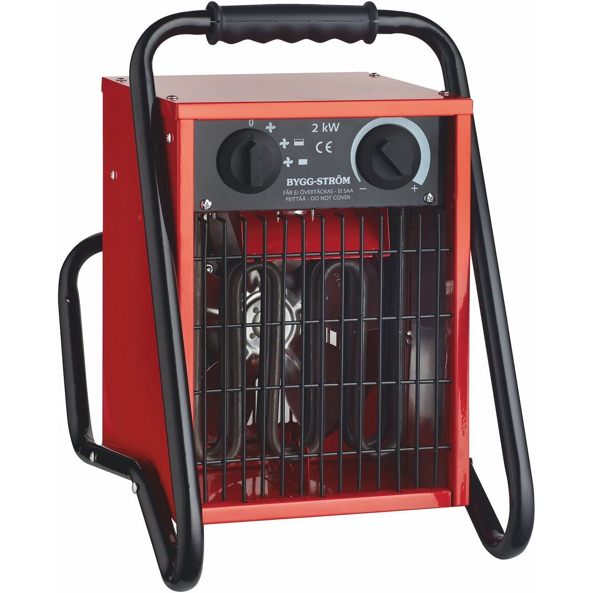 Lämpöpuhallin Malmbergs, 230V, IP44, 2kW