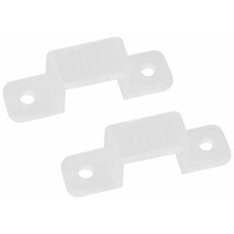 LED-nauhan asennuskiinnike Malmbergs HV LED STRIP 10 kpl/pkt