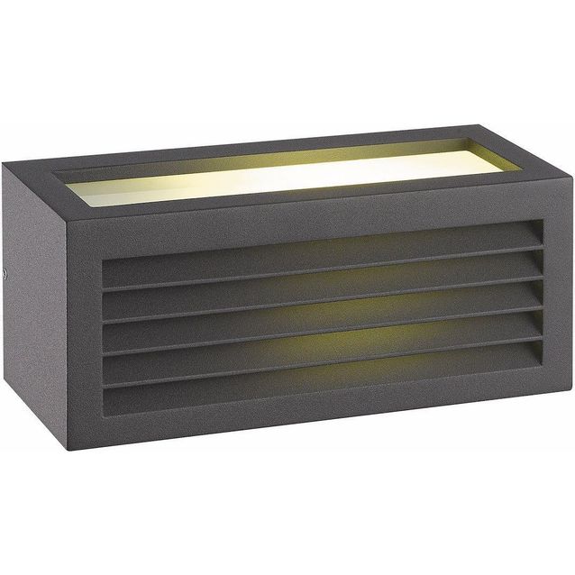 Seinävalaisin Malmbergs Lule III, E27, harmaa