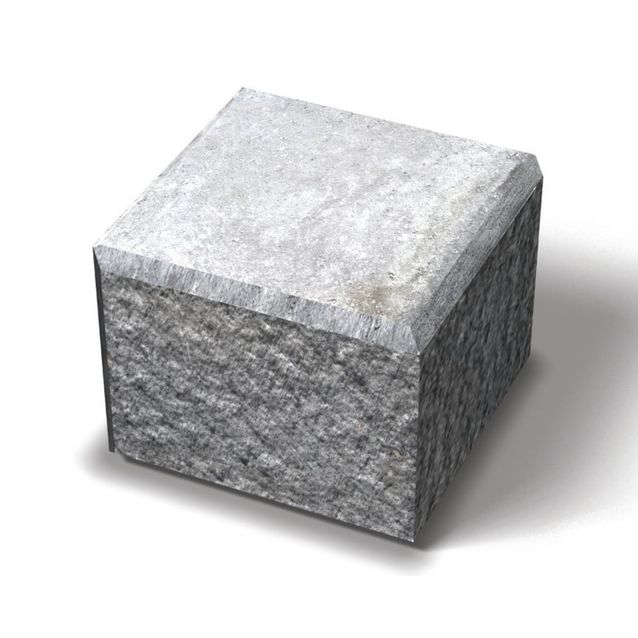 Kulmakivi Benders Megaloc 200x200x150 mm harmaa