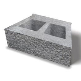 Muurikivi Benders Megasmart 400x200x150 mm harmaa