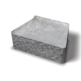 Muurikivi Benders Megastone Mini suoraksi lohkottu harmaa