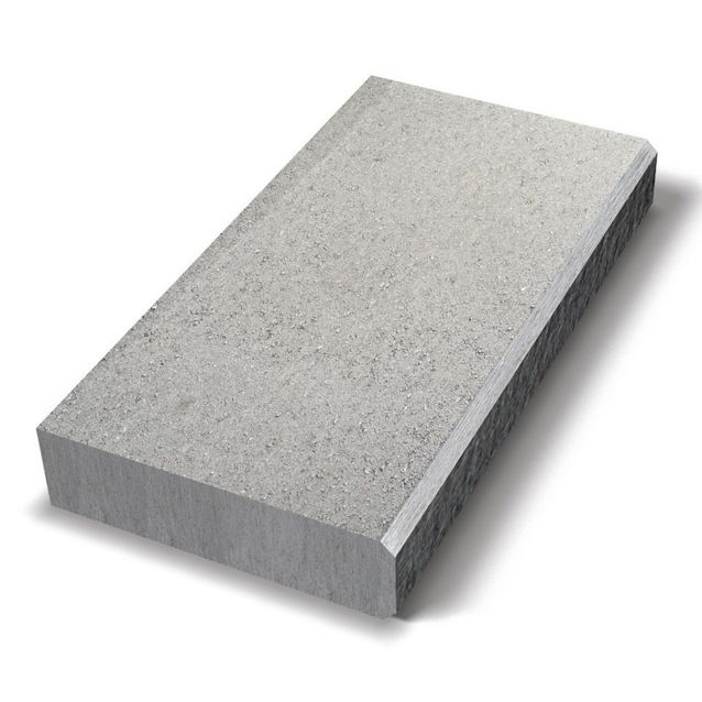 Kansikivi Benders Megatäck patina 500x260x70 mm grafiitti