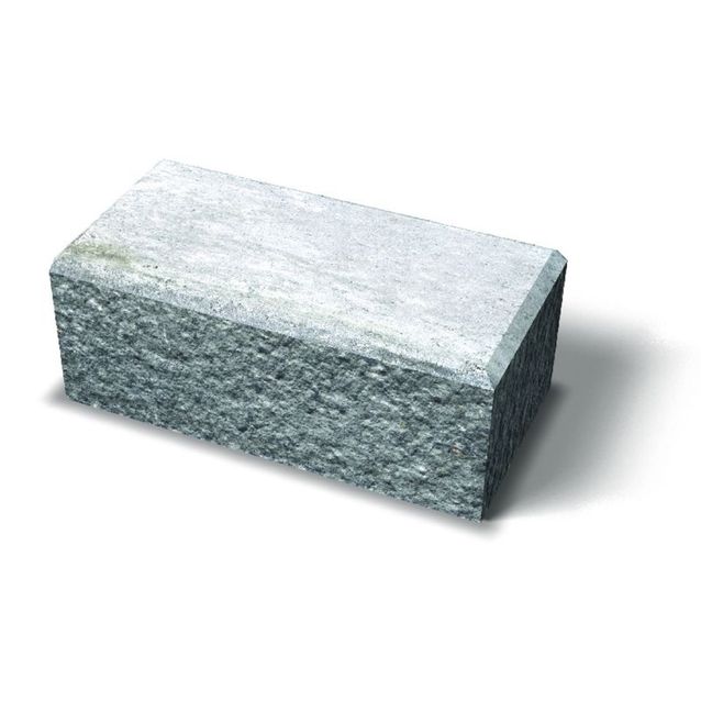 Kulmakivi Benders Megawall Garden/Projekt 400x200x150 mm grafiitti