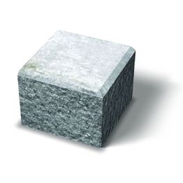 Päätykivi Benders Megawall Garden/Projekt 200x200x150 mm grafiitti