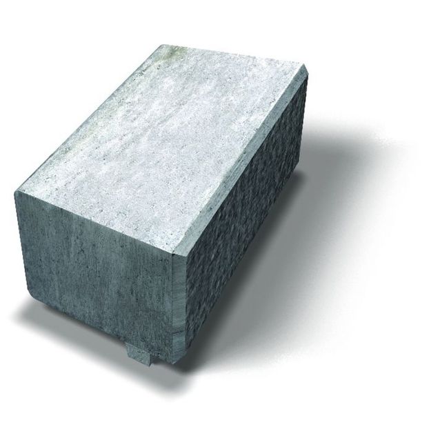 Pintakivi Benders Megawall Garden/Projekt 400x200x150 mm harmaa