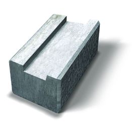 Pohjakivi Benders Megawall Garden/Projekt 400x200x150 mm harmaa