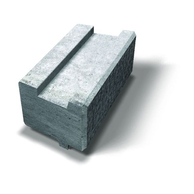 Muurikivi Benders Megawall Projekt 400x200x150 mm grafiitti