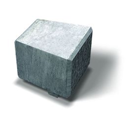 Säteittäinen pintakivi Benders Megawall Garden/Projekt 200x200x150 mm grafiitti