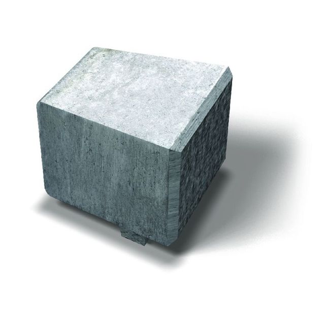 Säteittäinen pintakivi Benders Megawall Garden/Projekt 200x200x150 mm grafiitti