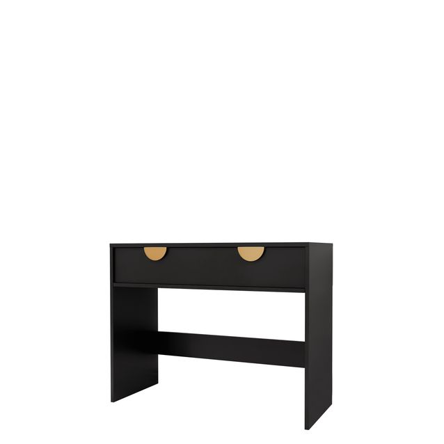 Meikkipöytä 1SZ VUNOTIS, musta (8048)