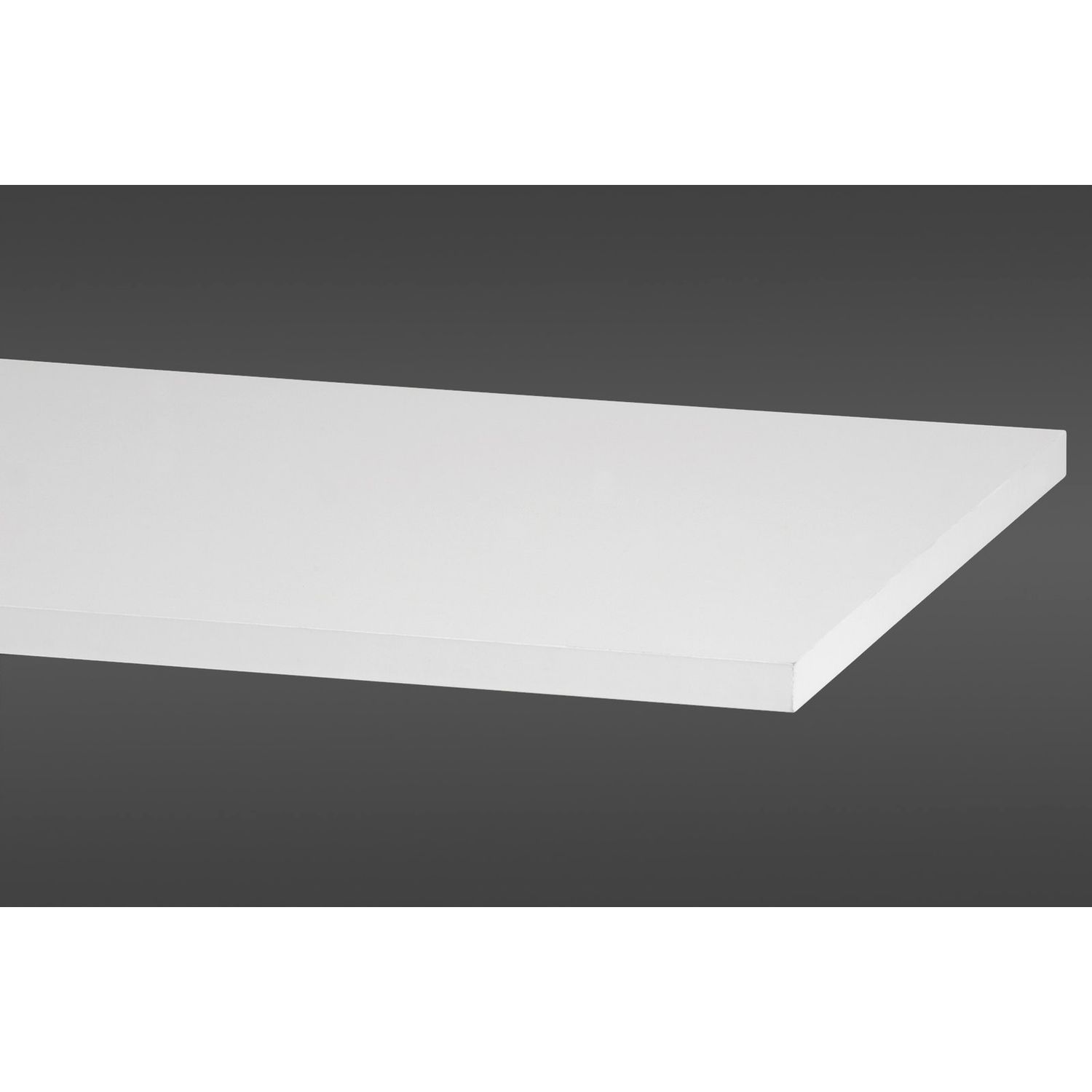 40x120 cm kokoinen melamiinihylly sopii esim. kirjasäilytykseen