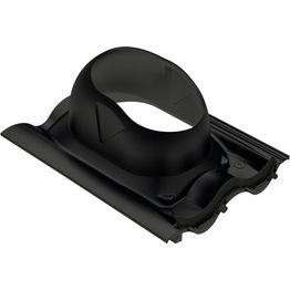 MX-läpivientisarja tiilikatolle Meltex, musta