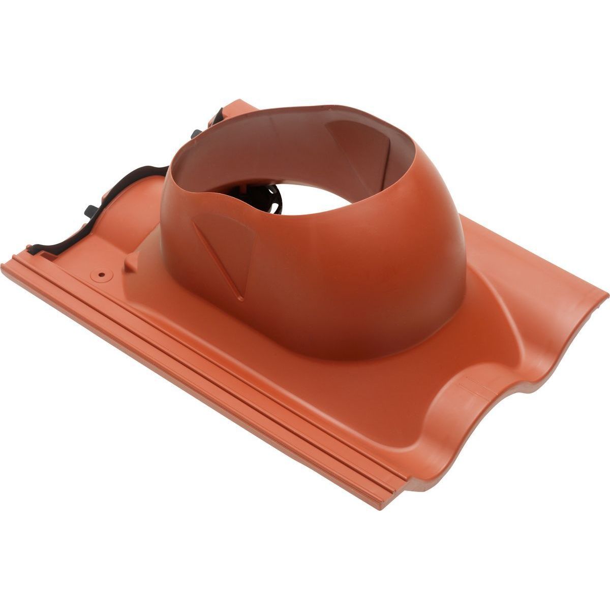 MX-läpivientisarja tiilikatolle Meltex, tiilenpunainen