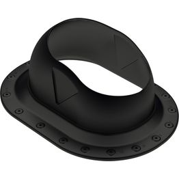 MX-läpivientisarja konesaumakatolle Meltex, musta