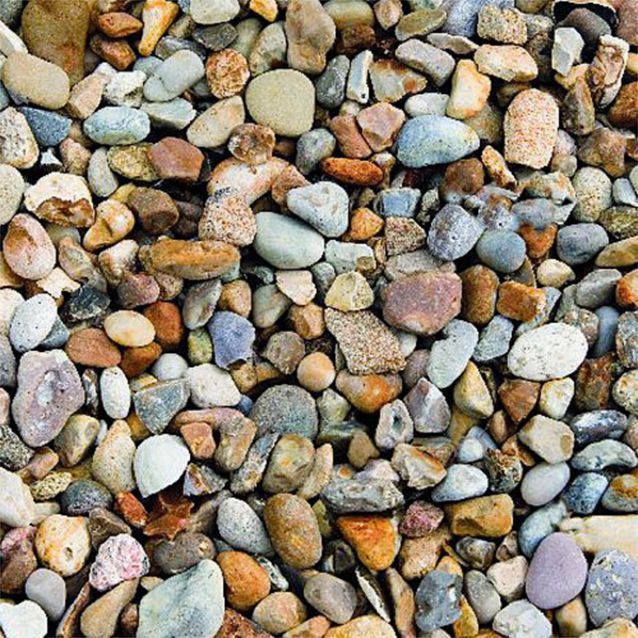 Koristekivi Benders Merikivi 16-32 mm 800 kg suursäkki keltainen