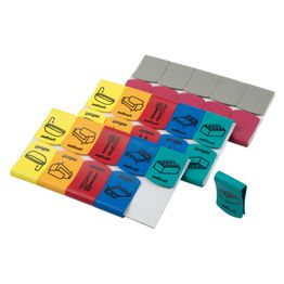 Merkintäklipsi Wolfcraft 5545000 30 kpl/pkt